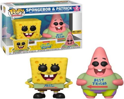 un Pack De Figurines Pop! Spongebob