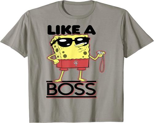 un T-Shirt Spongebob Squarepants Lifeguard Like A Boss