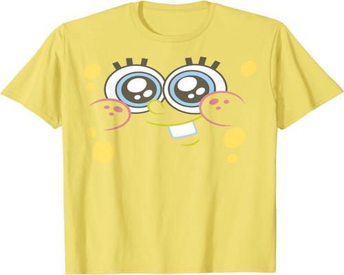 un T-Shirt Spongebob Squarepants Baby Sponge Face