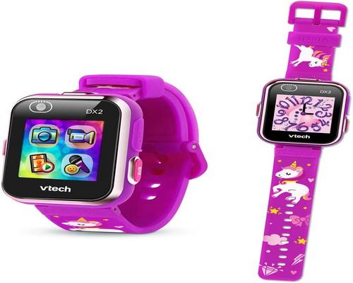 une Montre Connectée Vtech Pour Enfants