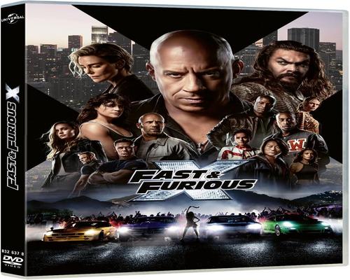 un Dvd De Fast & Furious X