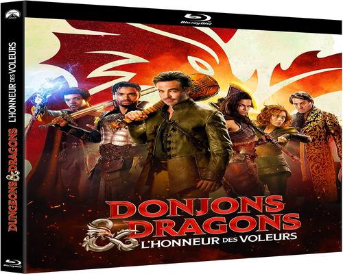 un Blu-Ray Donjons & Dragons : L'Honneur Des Voleurs
