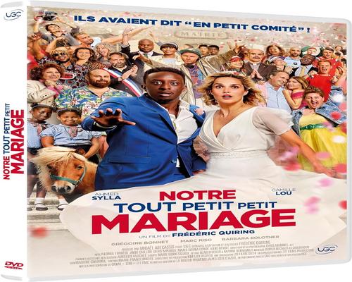 un Dvd De Notre Tout Petit Mariage