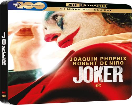 une Édition Steelbook Du Joker