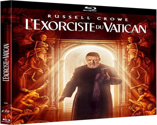 un Blu-Ray L'Exorciste Du Vatican