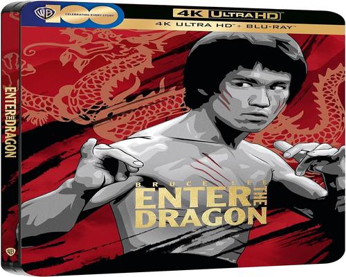 un Coffret Steelbook Opération Dragon En 4K Ultra Hd Et Blu-Ray