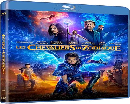 un Blu-Ray Les Chevaliers Du Zodiaque