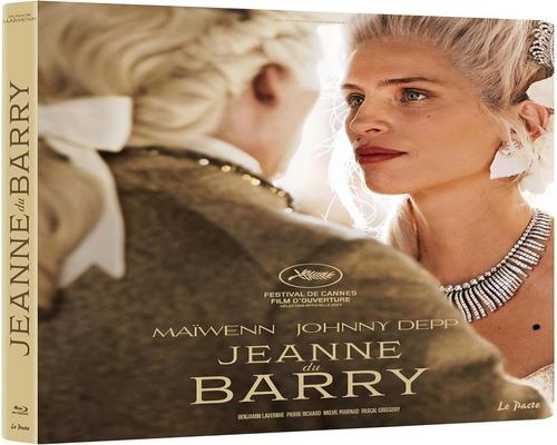 un Blu-Ray Jeanne Du Barry