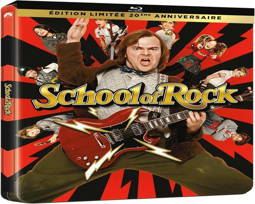 un Blu-Ray Steelbook Rock Academy