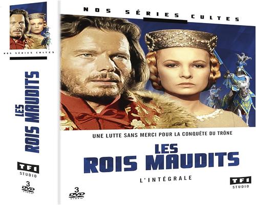 un Ensemble De 3 Dvd Les Rois Maudits-L'Intégrale