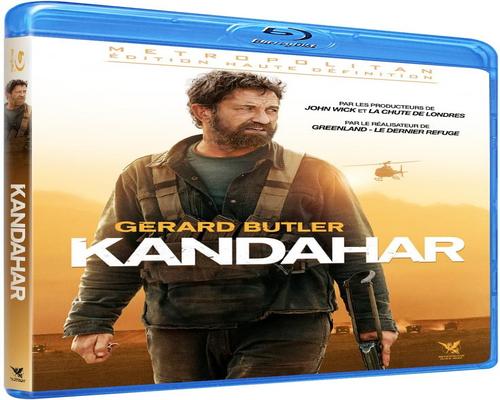 un Coffret Blu-Ray Kandahar