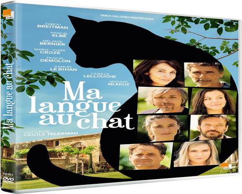 un Dvd "Ma Langue Au Chat"