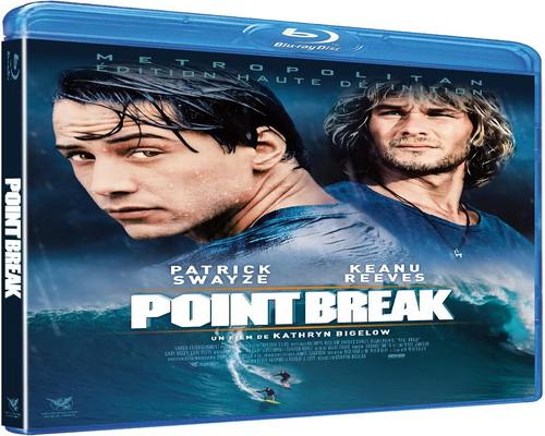 un Blu-Ray Point Break - 127 Minutes