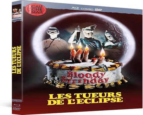 un Combo Blu-Ray + Dvd De Les Tueurs De L'Éclipse