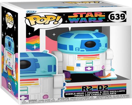 une Figurine Funko Pop! R2-D2 Pride