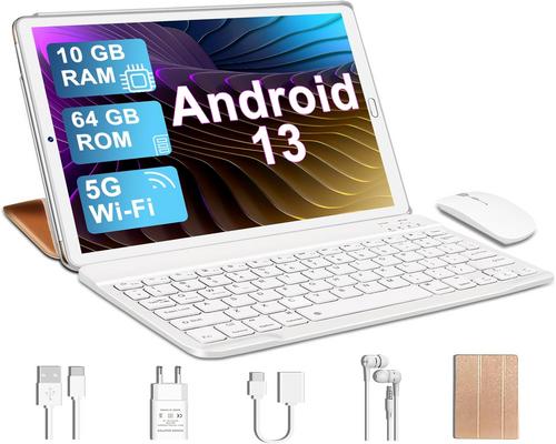 une Tablette Yestel Android 13 Avec 5G Wifi