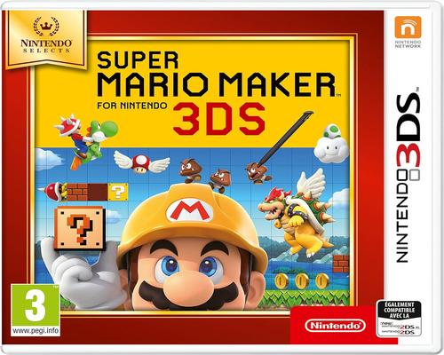 un Jeu Super Mario Maker Pour 3Ds