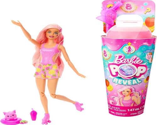 une Barbie Pop Reveal Et Accessoires