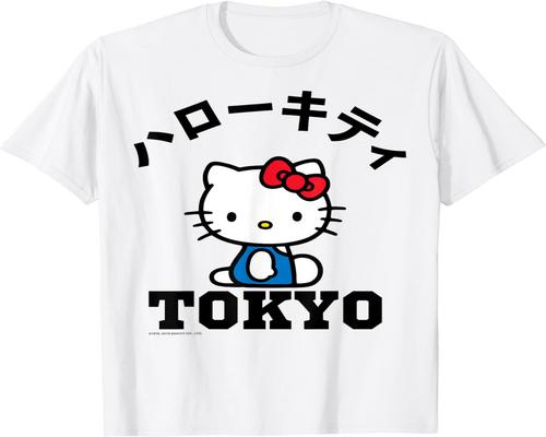 un T-Shirt Hello Kitty Tokyo