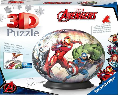 un Puzzle 3D Avengers