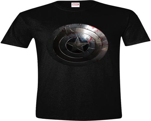 un T-Shirt Marvel Noir