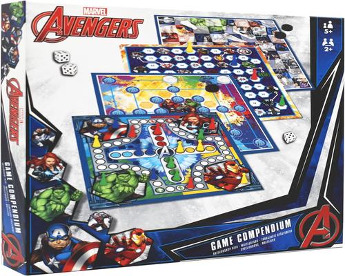 un Coffret Jeux Avengers
