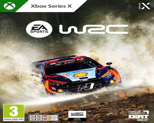 un Jeu Vidéo Ea Sports Wrc Standard Edition Xbox Series X En Français