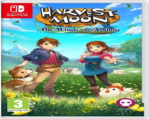 un Jeu Harvest Moon Pour Nintendo Switch