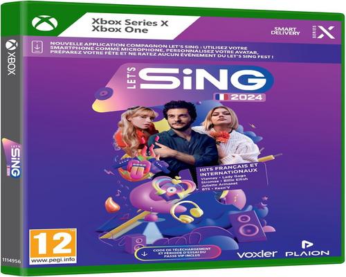 un Jeu Let’S Sing 2024 Xbox