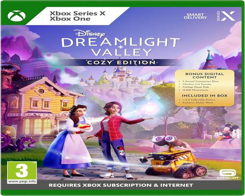une Aventure Disney Dreamlight Valley Pour Xbox