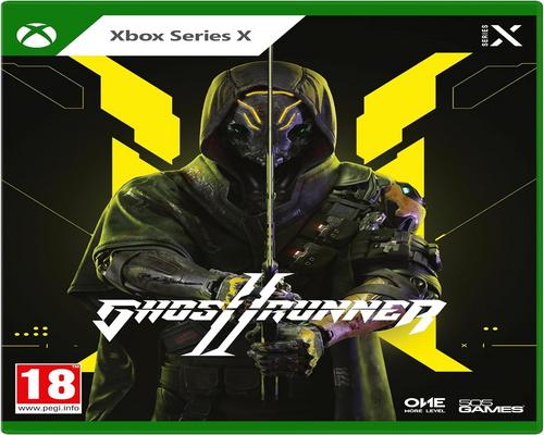 un Jeu Ghostrunner 2 Pour Xbox Series X