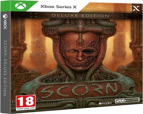 un Jeu Xbox Series X Scorn Deluxe Edition