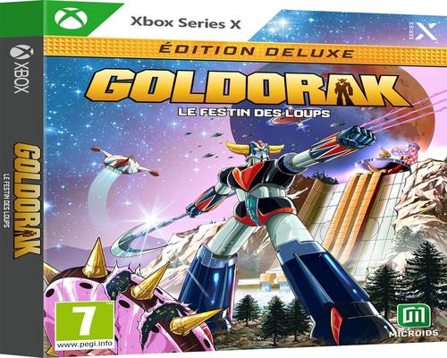 un Jeu Vidéo Goldorak: Le Festin Des Loups Xbox - Edition Deluxe