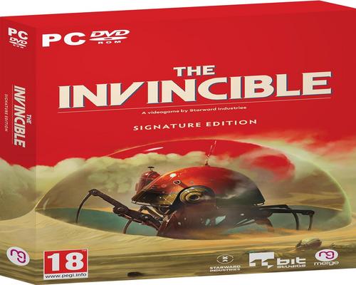 un Jeu The Invincible Signature Edition Pour Pc Dvd Rom