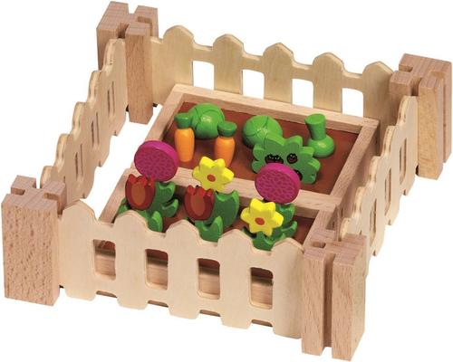 un Accessoire Jardin Pour Maison De Poupées Goki