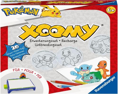 une Recharge De Dessins Pokémon Pour Xoomy