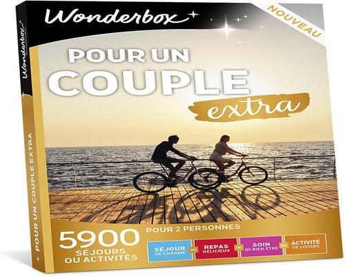 un Coffret Wonderbox Pour Un Couple Extra