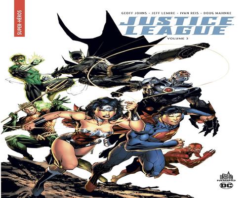 un Livre "Nomad : Justice League Tome 3"