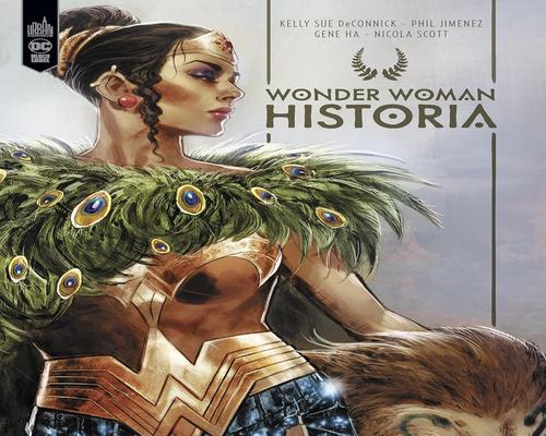 un Livre Wonder Woman Historia: The Amazons