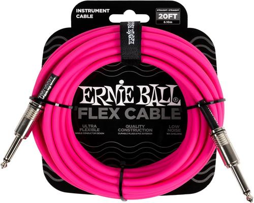 un Câble Instrument Ernie Ball Flex
