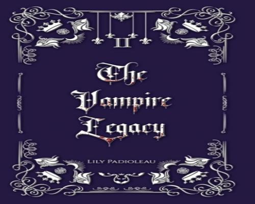un Roman "The Vampire Legacy Livre 2"