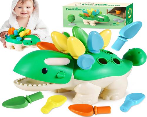 un Jouet Éducatif Dinosaure Montessori