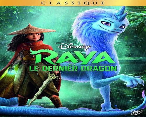 un Dvd Raya Et Le Dernier Dragon Dvd Neuf