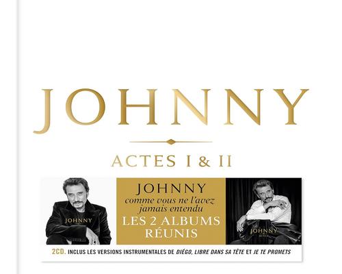 un Ensemble De Vinyles Johnny Acte I Et Acte Ii