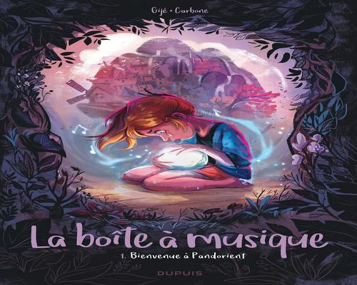 un Livre La Boîte À Musique Album (1) (French Edition)