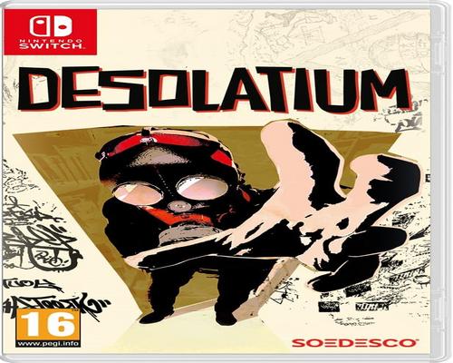 un Jeu Nintendo Switch Mystérieux, Desolatium
