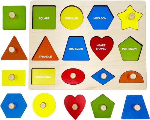 un Puzzle En Bois Montessori