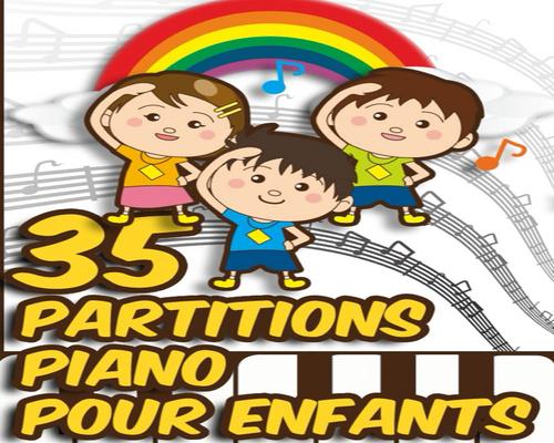 un Recueil De Partitions Piano Pour Enfants