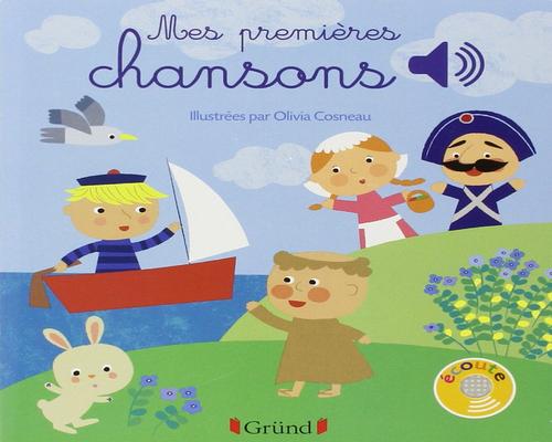 un Livre Sonore Pour Enfants "Mes Premières Chansons"