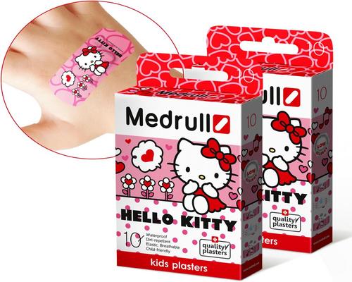 une Boîte De Pansements Medrull Hello Kitty